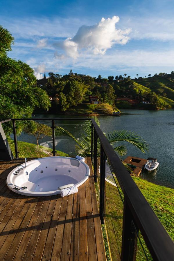 5Chalets Guatape Ngoại thất bức ảnh