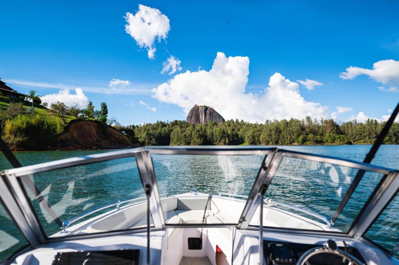 5Chalets Guatape Ngoại thất bức ảnh