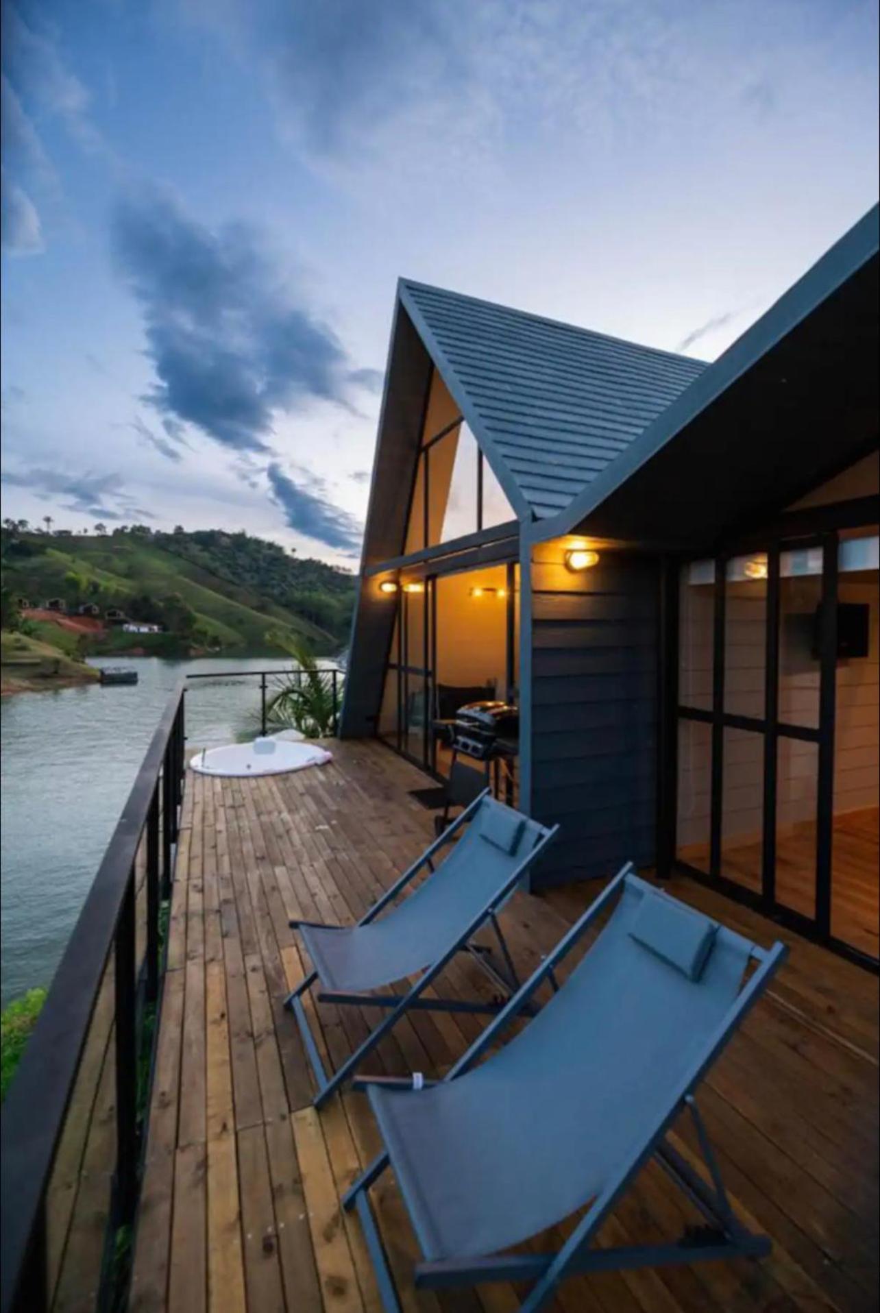 5Chalets Guatape Ngoại thất bức ảnh