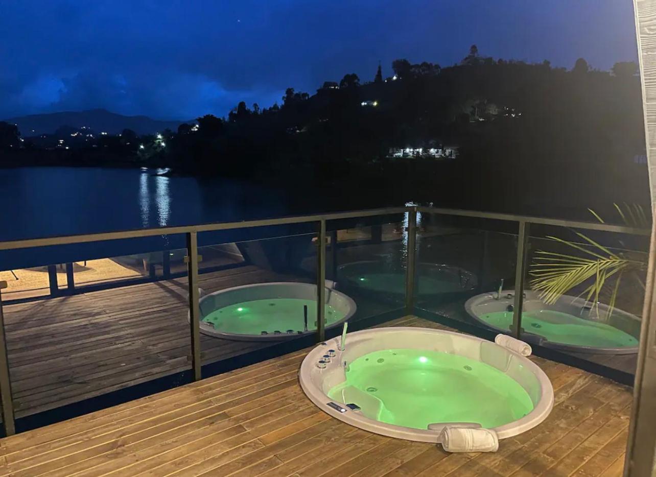 5Chalets Guatape Ngoại thất bức ảnh